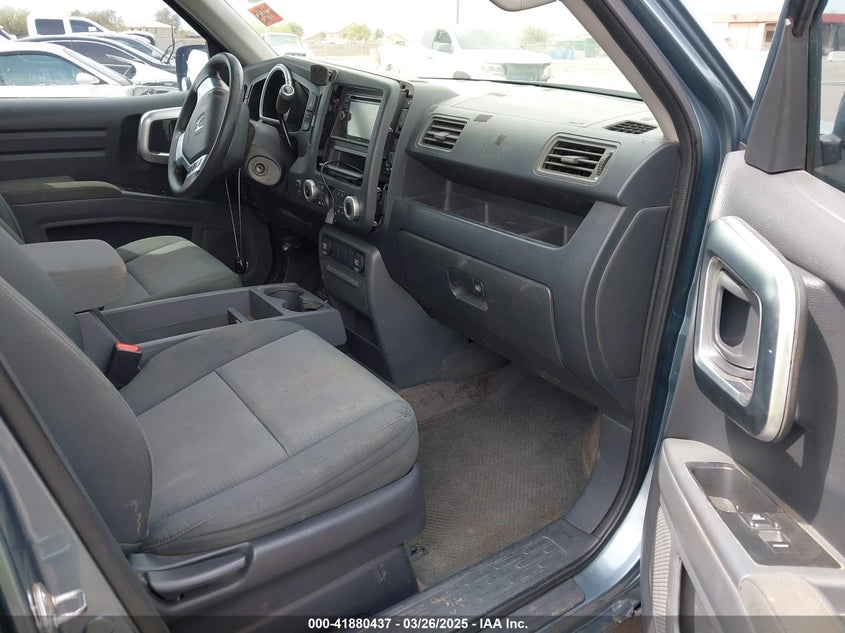 2006 HONDA RIDGELINE VIN: 2HJYK16296H543651