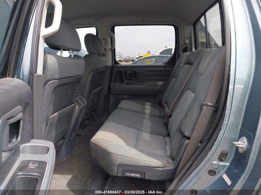 2006 HONDA RIDGELINE VIN: 2HJYK16296H543651