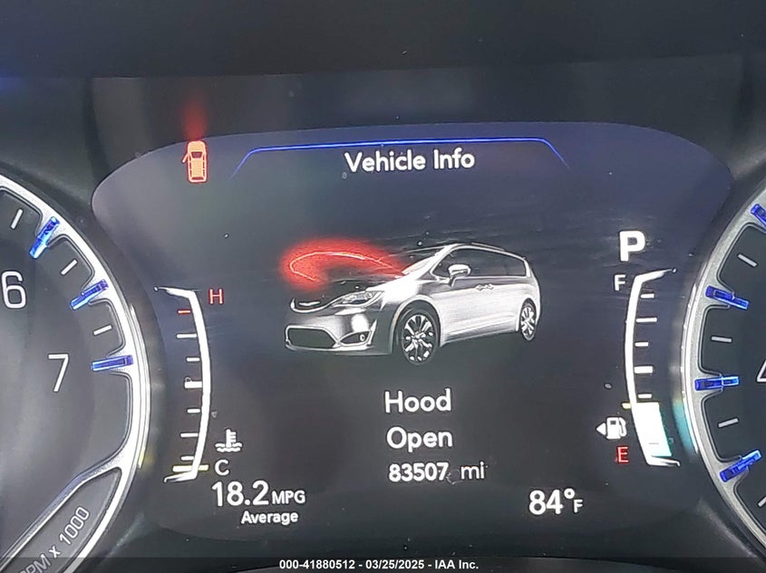 2017 CHRYSLER PACIFICA LIMITED - 2C4RC1GG4HR660745