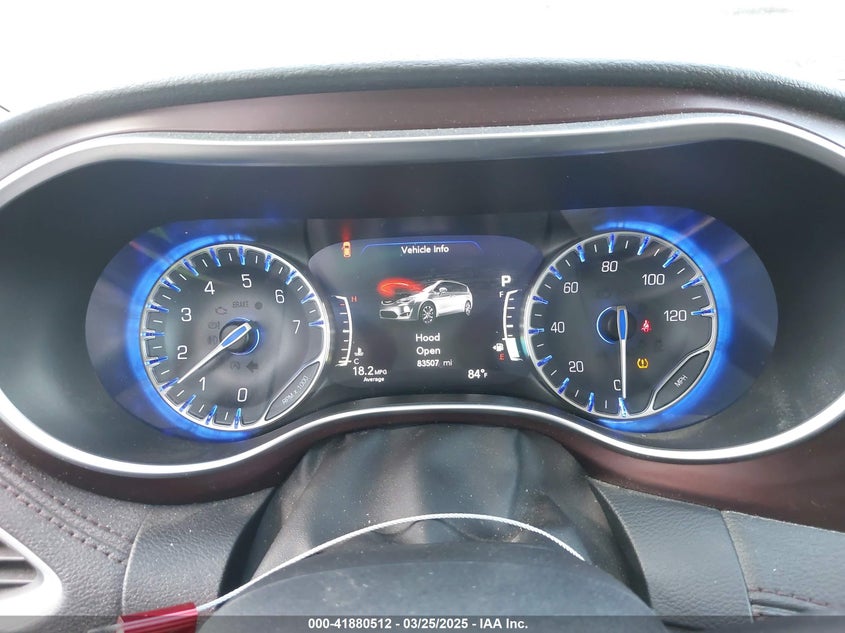 2017 CHRYSLER PACIFICA LIMITED - 2C4RC1GG4HR660745