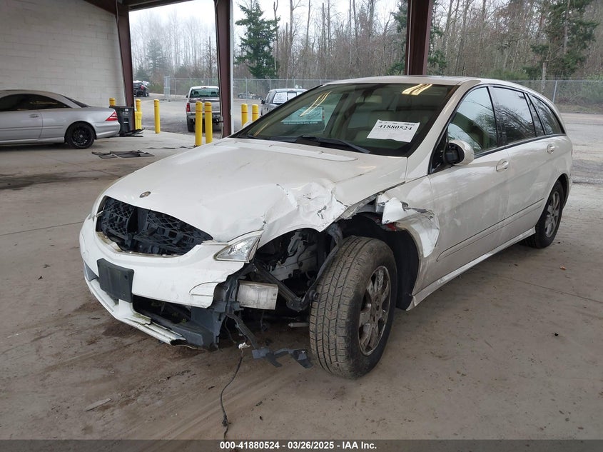 2006 MERCEDES-BENZ R VIN: 4JGCB65E66A028785
