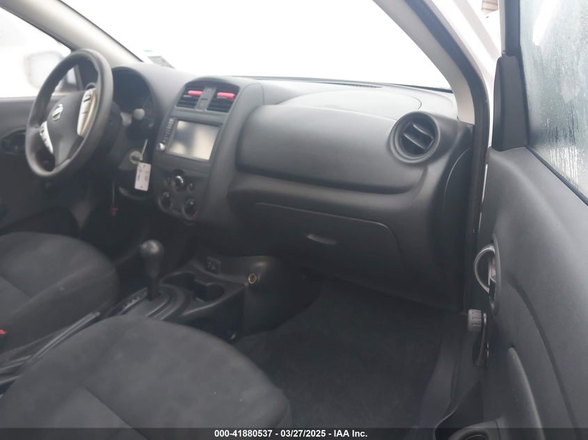 2019 NISSAN VERSA VIN: 3N1CN7AP4KL828256