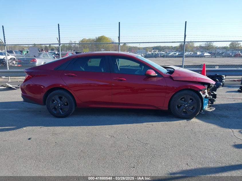 2023 HYUNDAI ELANTRA VIN: KMHLM4AJ6PU082220