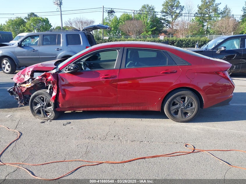 2023 HYUNDAI ELANTRA VIN: KMHLM4AJ6PU082220