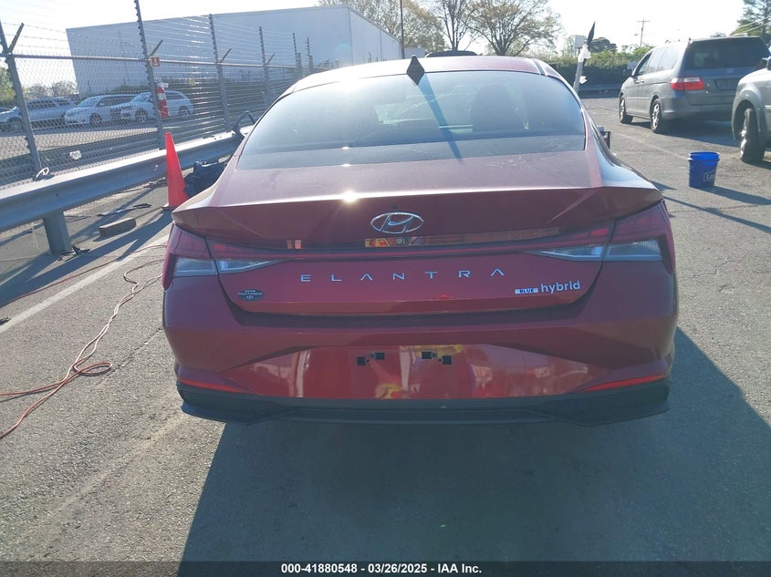 2023 HYUNDAI ELANTRA VIN: KMHLM4AJ6PU082220