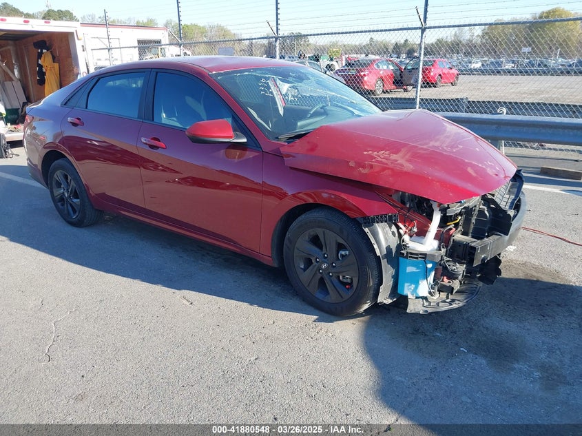2023 HYUNDAI ELANTRA VIN: KMHLM4AJ6PU082220