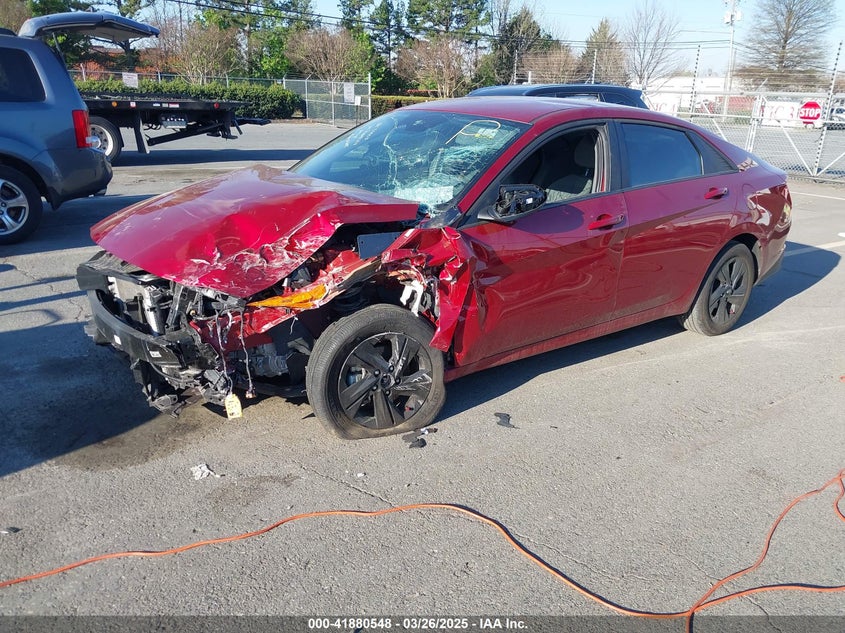 2023 HYUNDAI ELANTRA VIN: KMHLM4AJ6PU082220