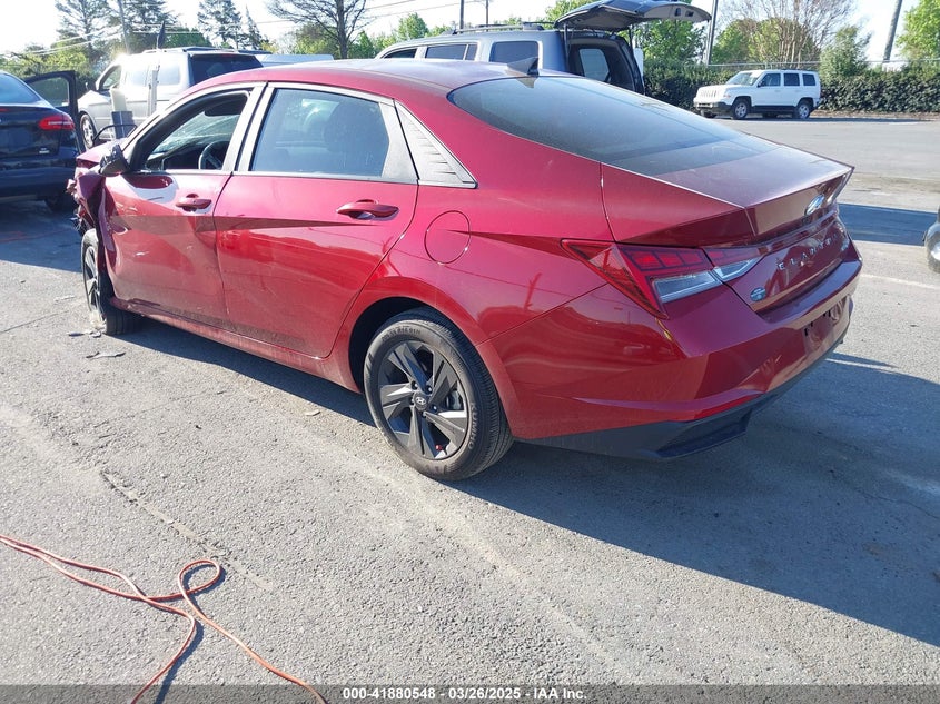 2023 HYUNDAI ELANTRA VIN: KMHLM4AJ6PU082220