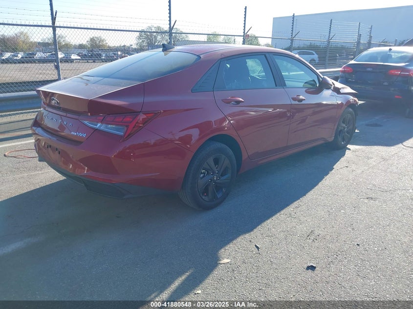 2023 HYUNDAI ELANTRA VIN: KMHLM4AJ6PU082220