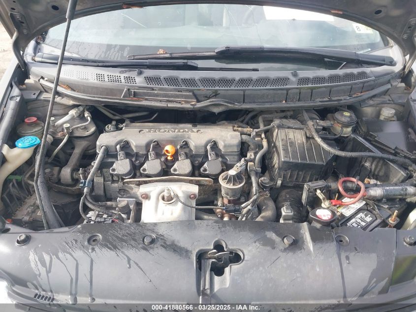 2006 Honda Civic Lx VIN: 1HGFA15506L125980 Lot: 41880566