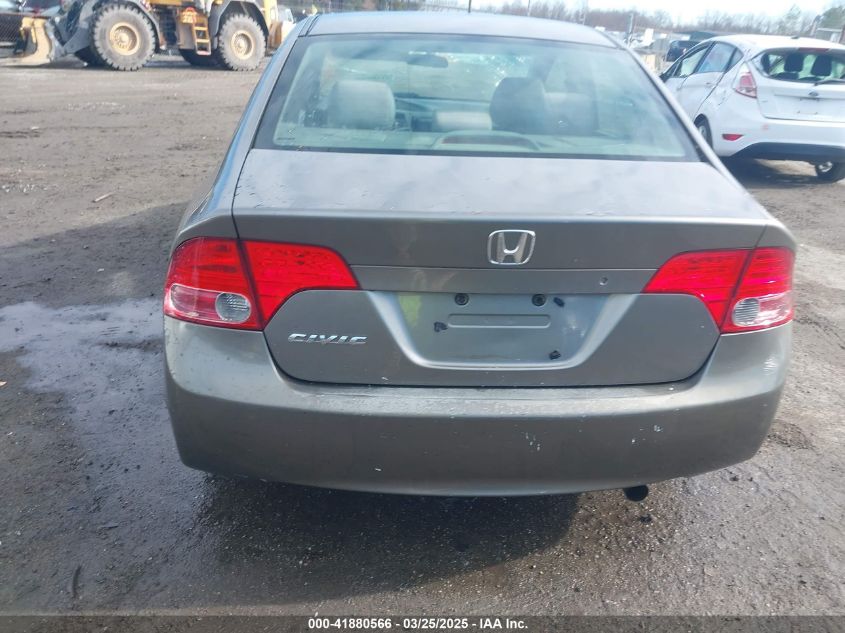 2006 Honda Civic Lx VIN: 1HGFA15506L125980 Lot: 41880566