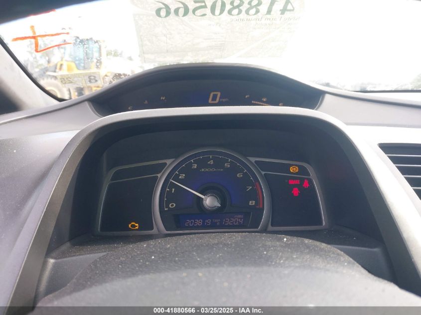 2006 Honda Civic Lx VIN: 1HGFA15506L125980 Lot: 41880566