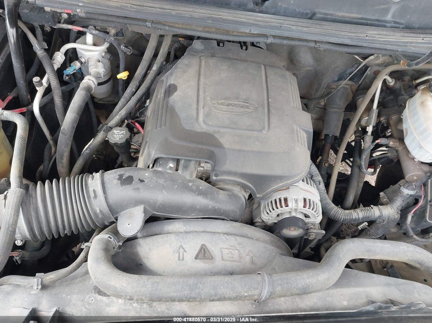 2008 CHEVROLET SILVERADO VIN: 1GCHK23K18F207110
