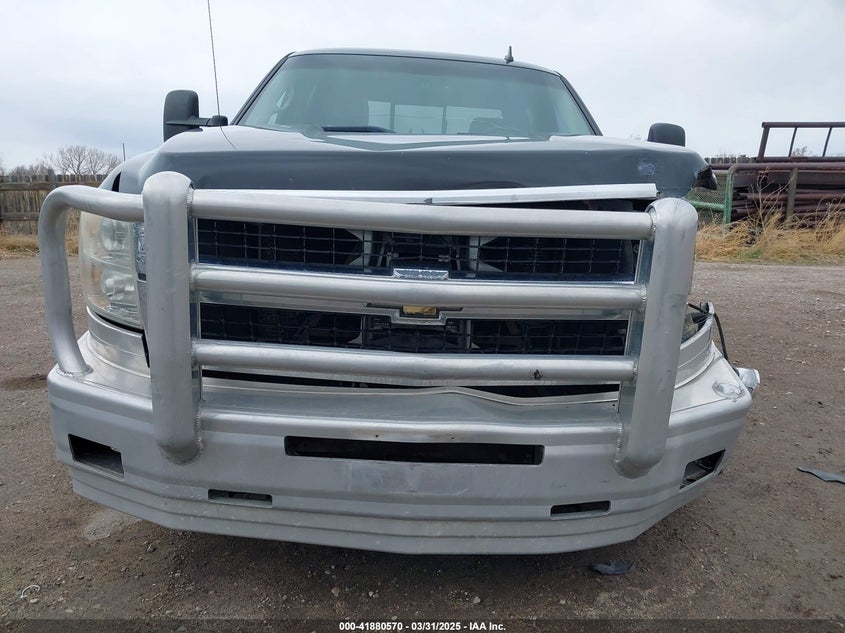 2008 CHEVROLET SILVERADO VIN: 1GCHK23K18F207110