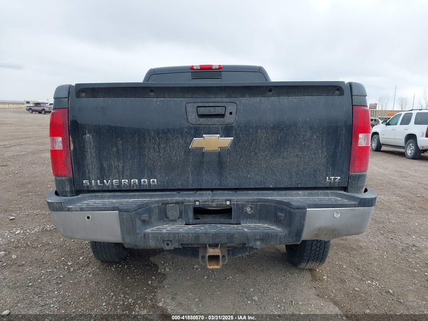 2008 CHEVROLET SILVERADO VIN: 1GCHK23K18F207110