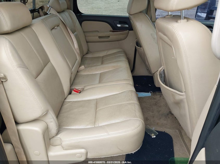 2008 CHEVROLET SILVERADO VIN: 1GCHK23K18F207110