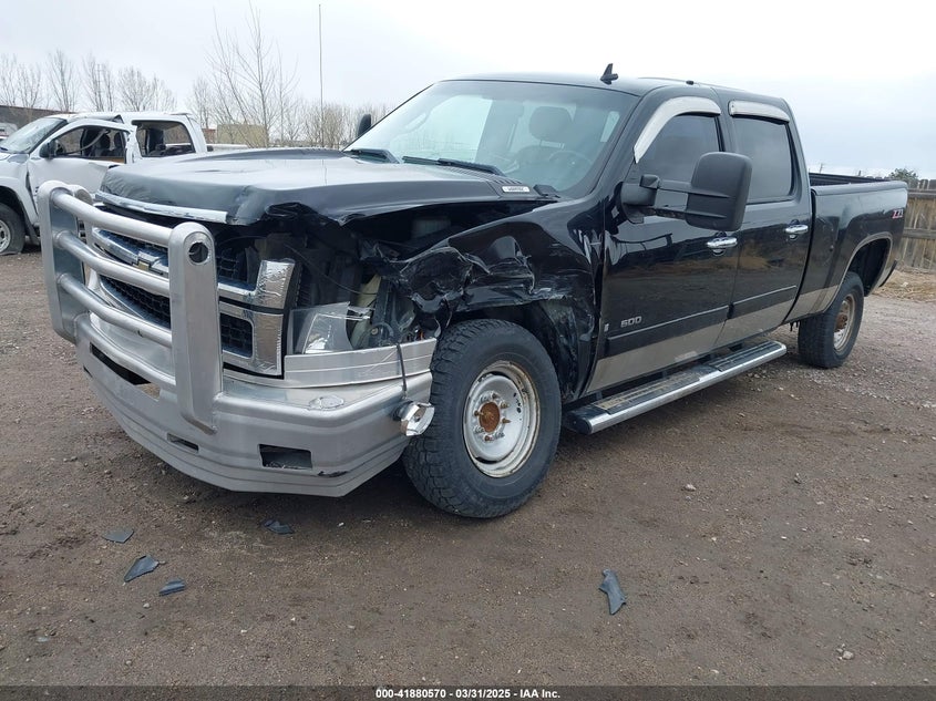 2008 CHEVROLET SILVERADO VIN: 1GCHK23K18F207110