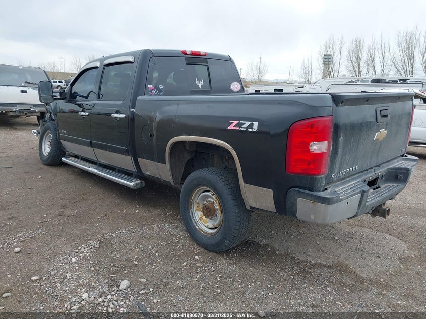 2008 CHEVROLET SILVERADO VIN: 1GCHK23K18F207110