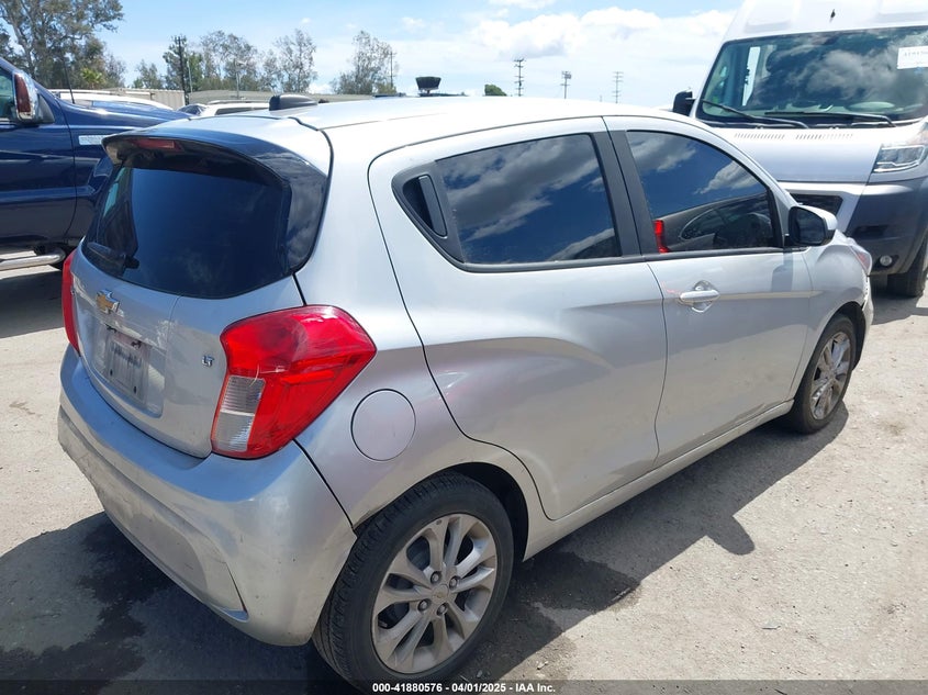 2021 CHEVROLET SPARK VIN: KL8CD6SA5MC743969