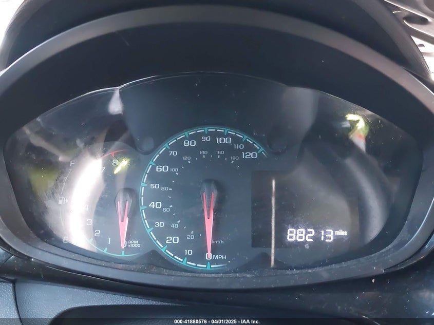 2021 CHEVROLET SPARK VIN: KL8CD6SA5MC743969