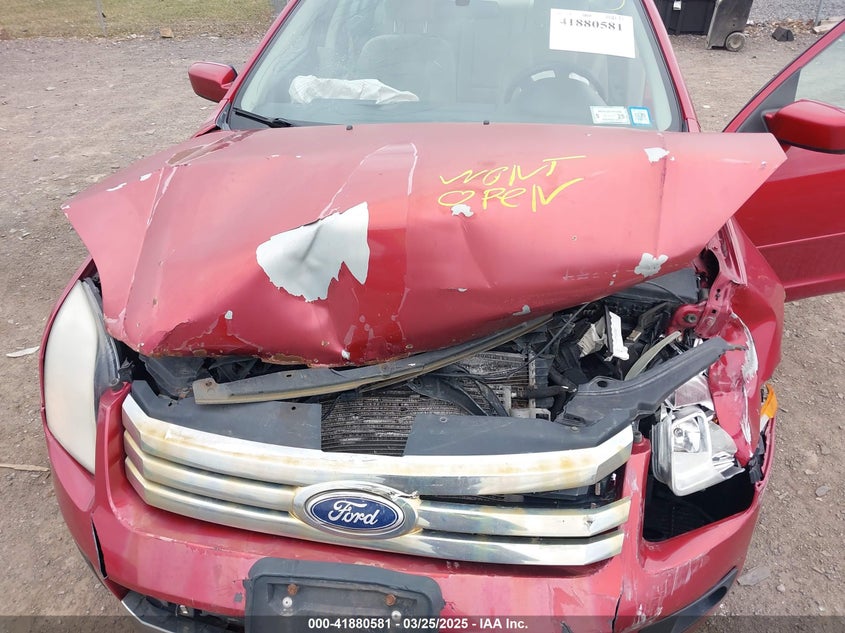2009 FORD FUSION VIN: 3FAHP07Z29R125989