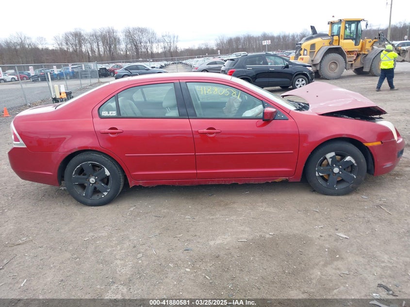 2009 FORD FUSION VIN: 3FAHP07Z29R125989
