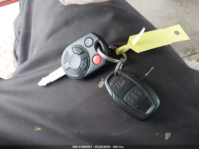 2009 FORD FUSION VIN: 3FAHP07Z29R125989