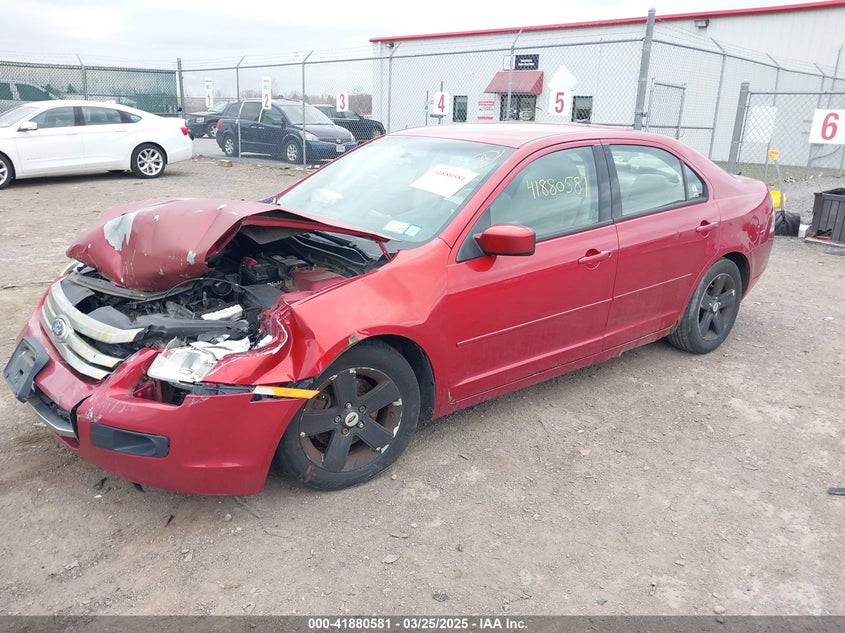 2009 FORD FUSION VIN: 3FAHP07Z29R125989
