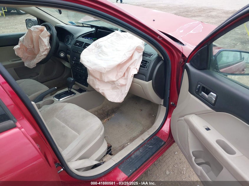 2009 FORD FUSION VIN: 3FAHP07Z29R125989