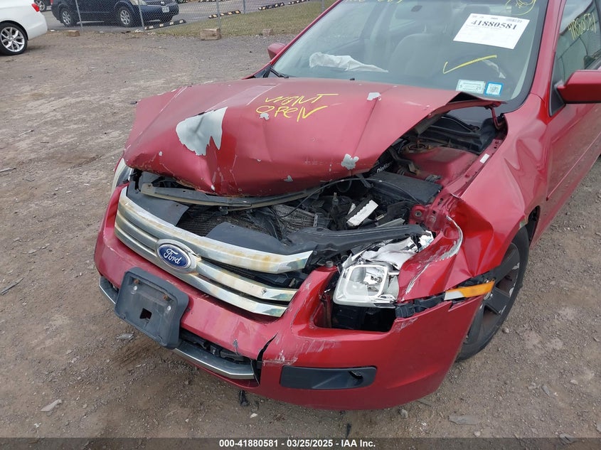 2009 FORD FUSION VIN: 3FAHP07Z29R125989