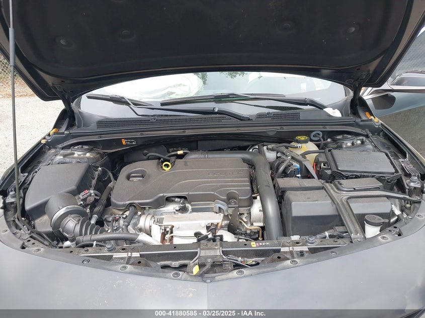2022 CHEVROLET MALIBU VIN: 1G1ZD5ST3NF156529