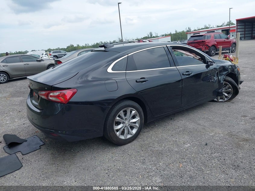 2022 CHEVROLET MALIBU VIN: 1G1ZD5ST3NF156529