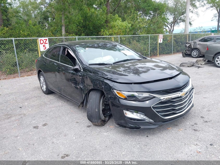 2022 CHEVROLET MALIBU VIN: 1G1ZD5ST3NF156529