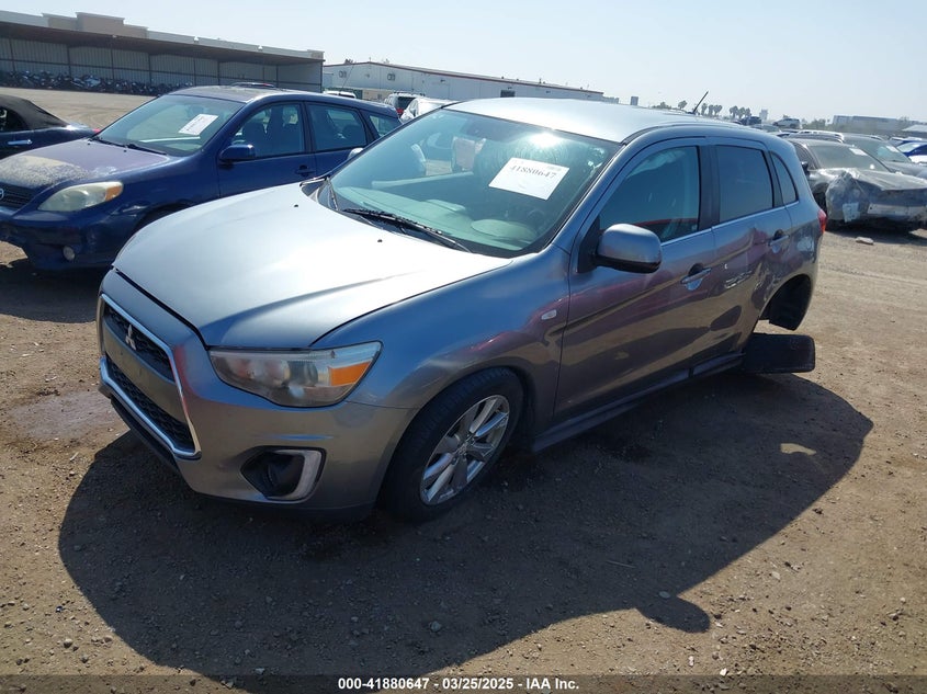 2015 MITSUBISHI OUTLANDER SPORT VIN: 4A4AP4AU6FE011355