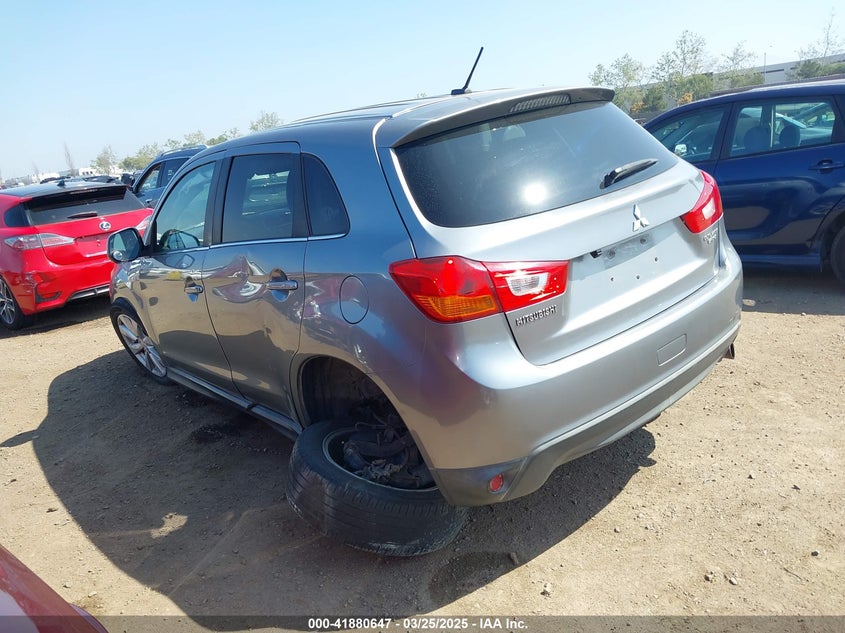 2015 MITSUBISHI OUTLANDER SPORT VIN: 4A4AP4AU6FE011355