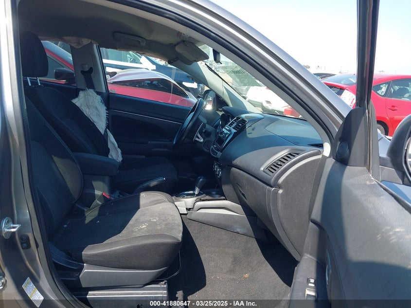 2015 MITSUBISHI OUTLANDER SPORT VIN: 4A4AP4AU6FE011355
