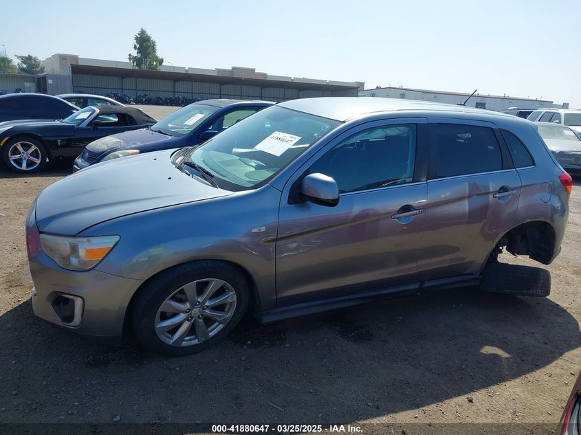 2015 MITSUBISHI OUTLANDER SPORT VIN: 4A4AP4AU6FE011355