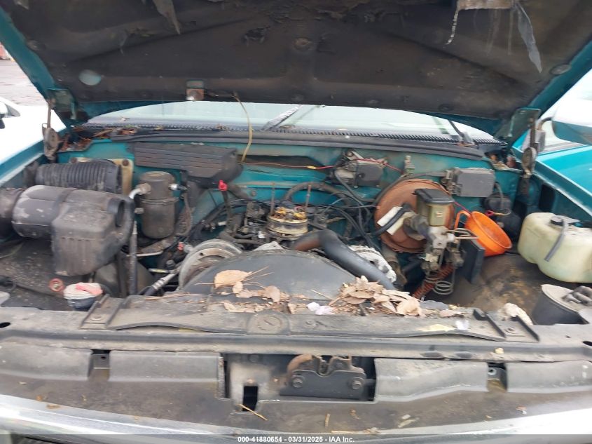 1994 Chevrolet Gmt-400 K1500 VIN: 1GCEK19K2RE268347 Lot: 41880654