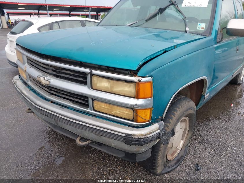 1994 Chevrolet Gmt-400 K1500 VIN: 1GCEK19K2RE268347 Lot: 41880654