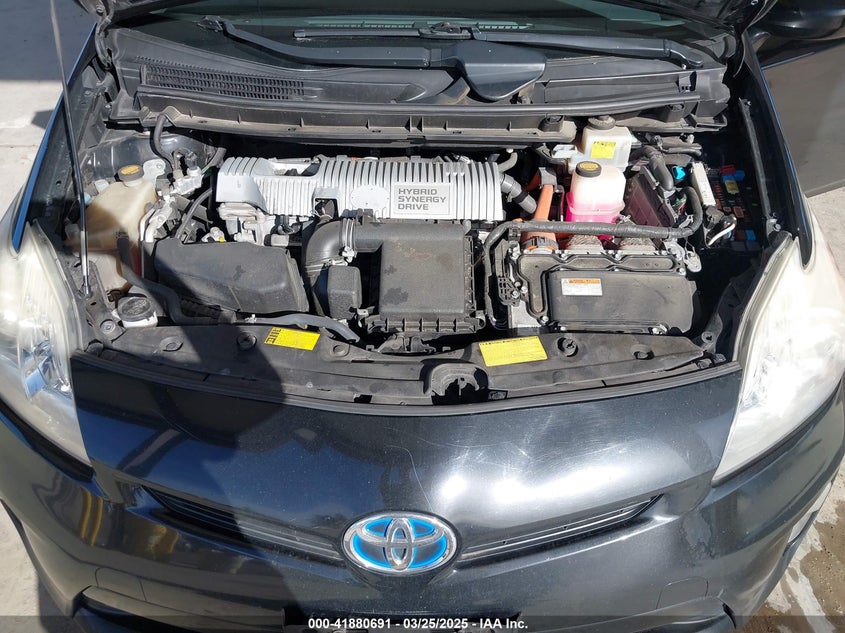 2014 TOYOTA PRIUS VIN: JTDKN3DU7E0359720