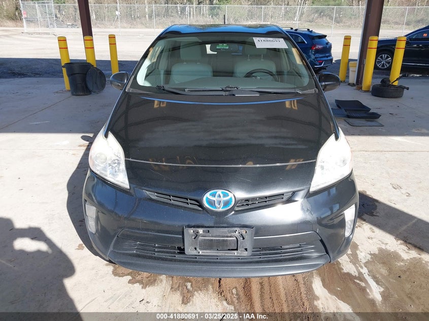2014 TOYOTA PRIUS VIN: JTDKN3DU7E0359720