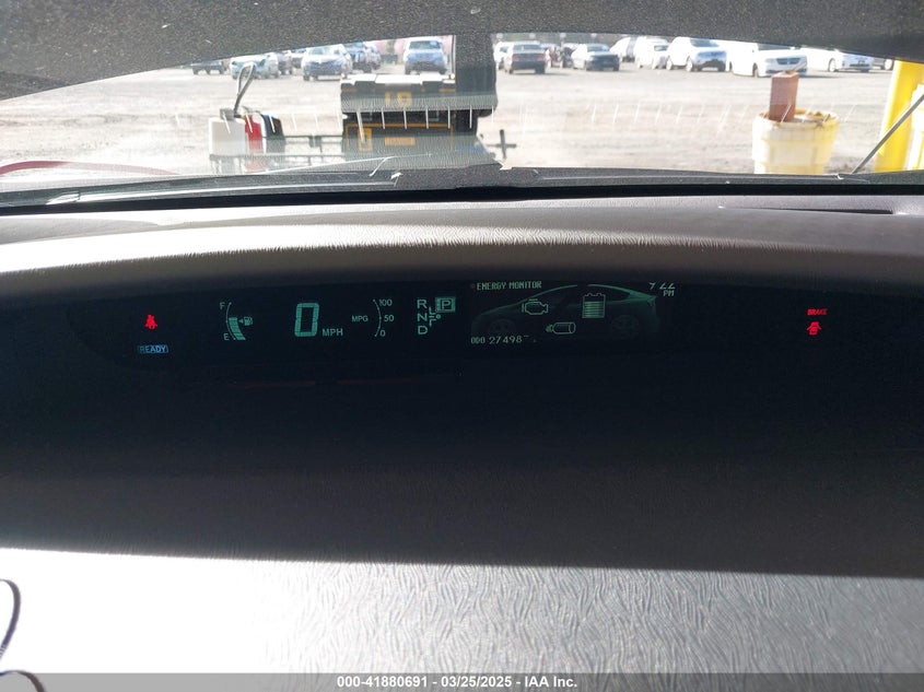 2014 TOYOTA PRIUS VIN: JTDKN3DU7E0359720