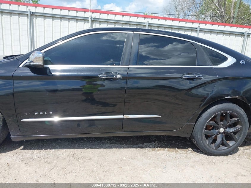 2014 CHEVROLET IMPALA VIN: 1G1155S34EU145366