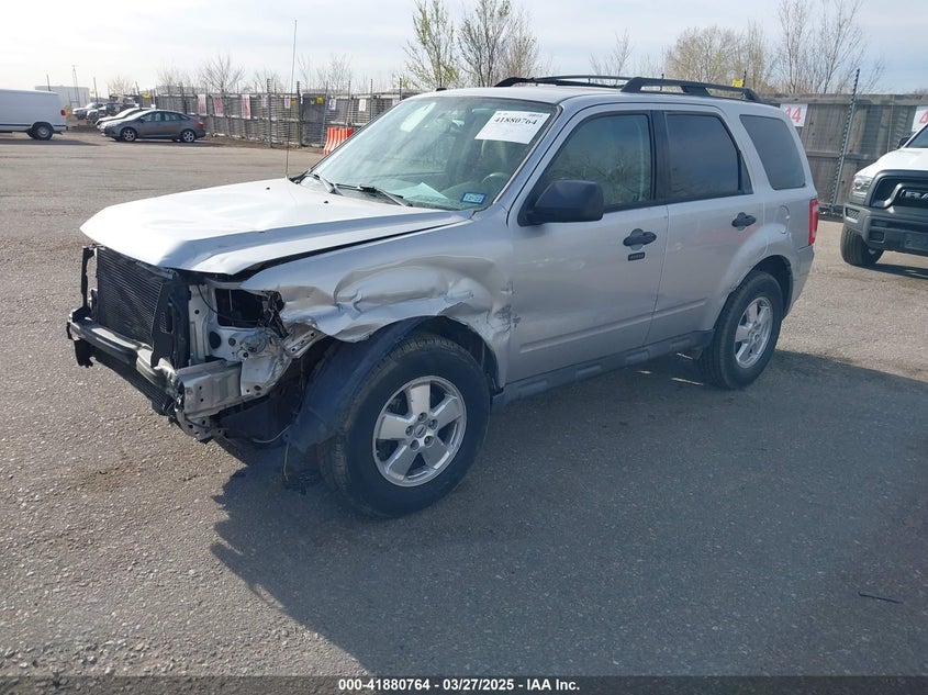 2012 FORD ESCAPE VIN: 1FMCU0DG5CKB90827