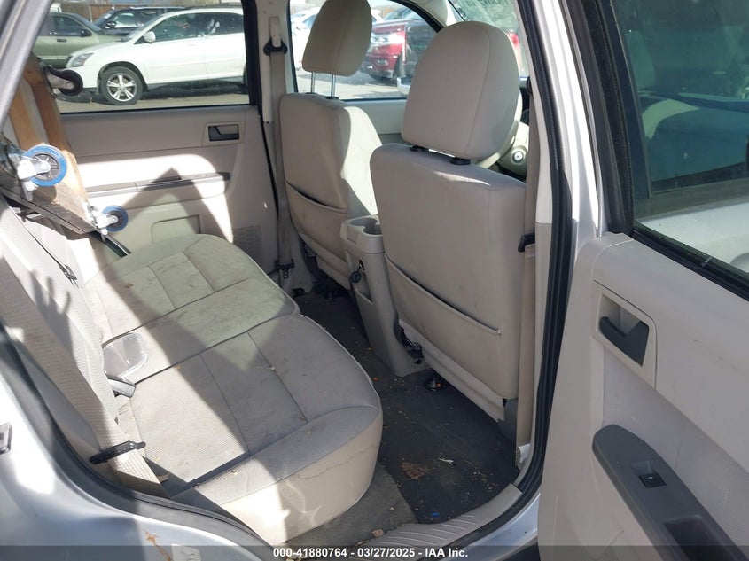 2012 FORD ESCAPE VIN: 1FMCU0DG5CKB90827