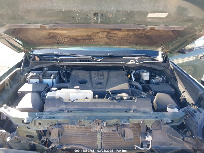 2022 TOYOTA TUNDRA VIN: 5TFLA5DA1NX037888