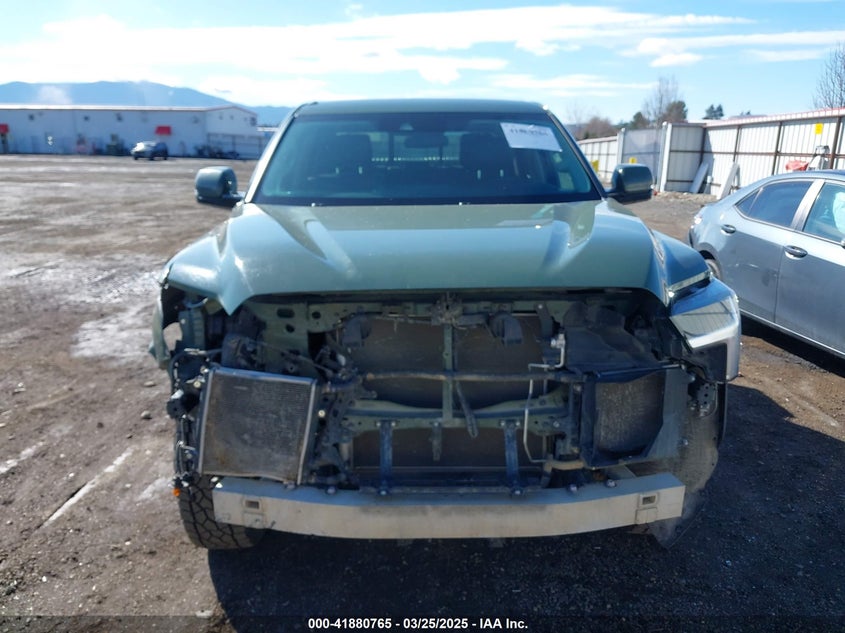 2022 TOYOTA TUNDRA VIN: 5TFLA5DA1NX037888