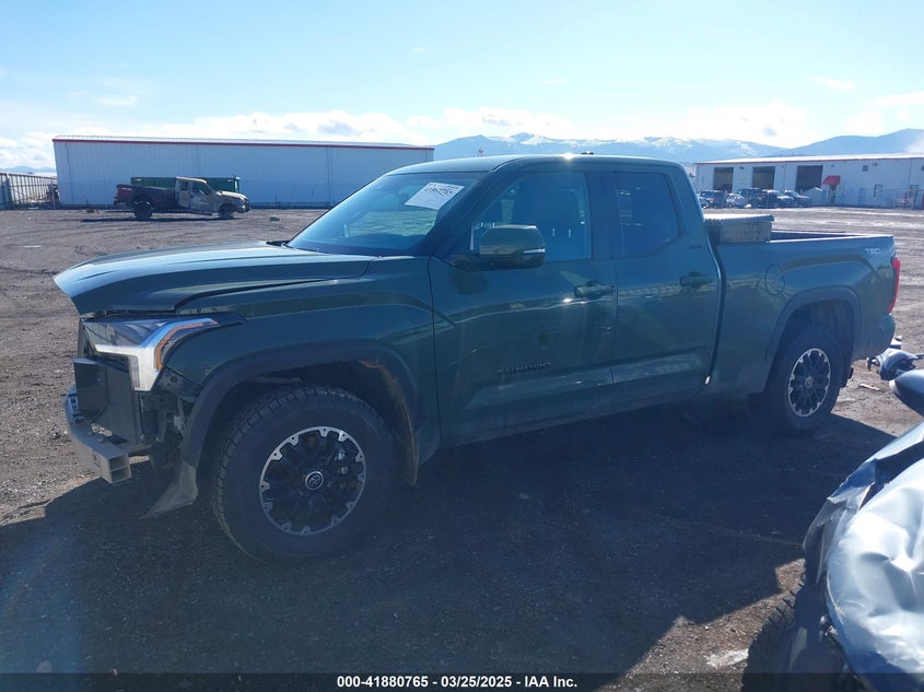 2022 TOYOTA TUNDRA VIN: 5TFLA5DA1NX037888