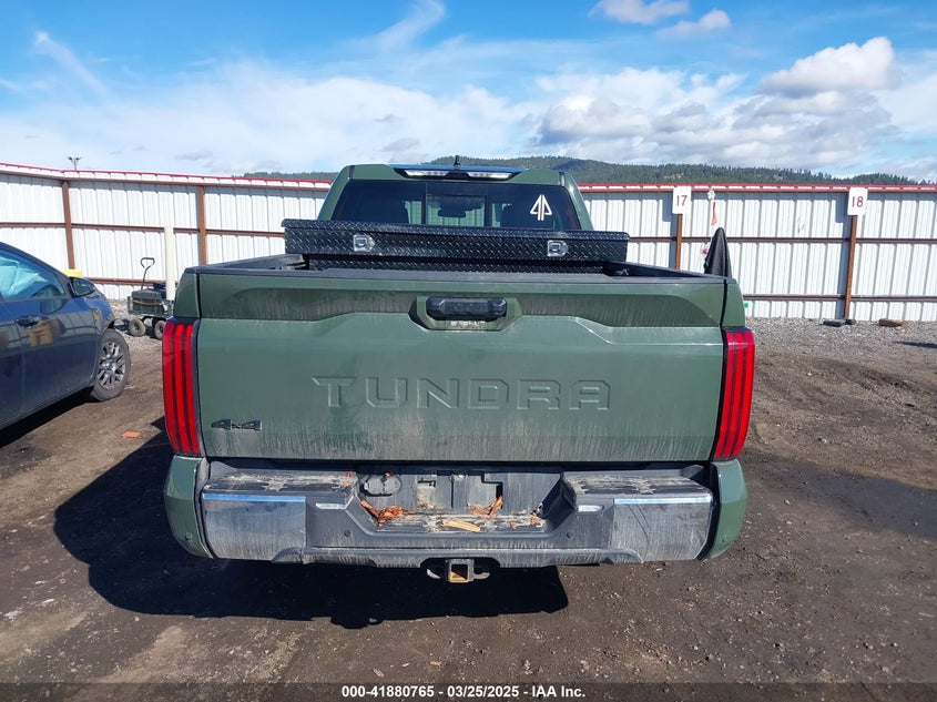 2022 TOYOTA TUNDRA VIN: 5TFLA5DA1NX037888