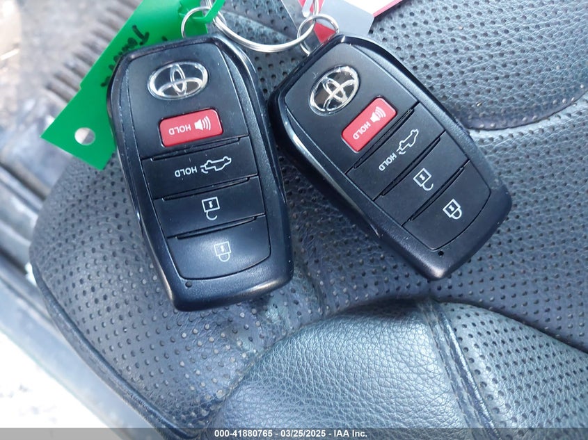 2022 TOYOTA TUNDRA VIN: 5TFLA5DA1NX037888